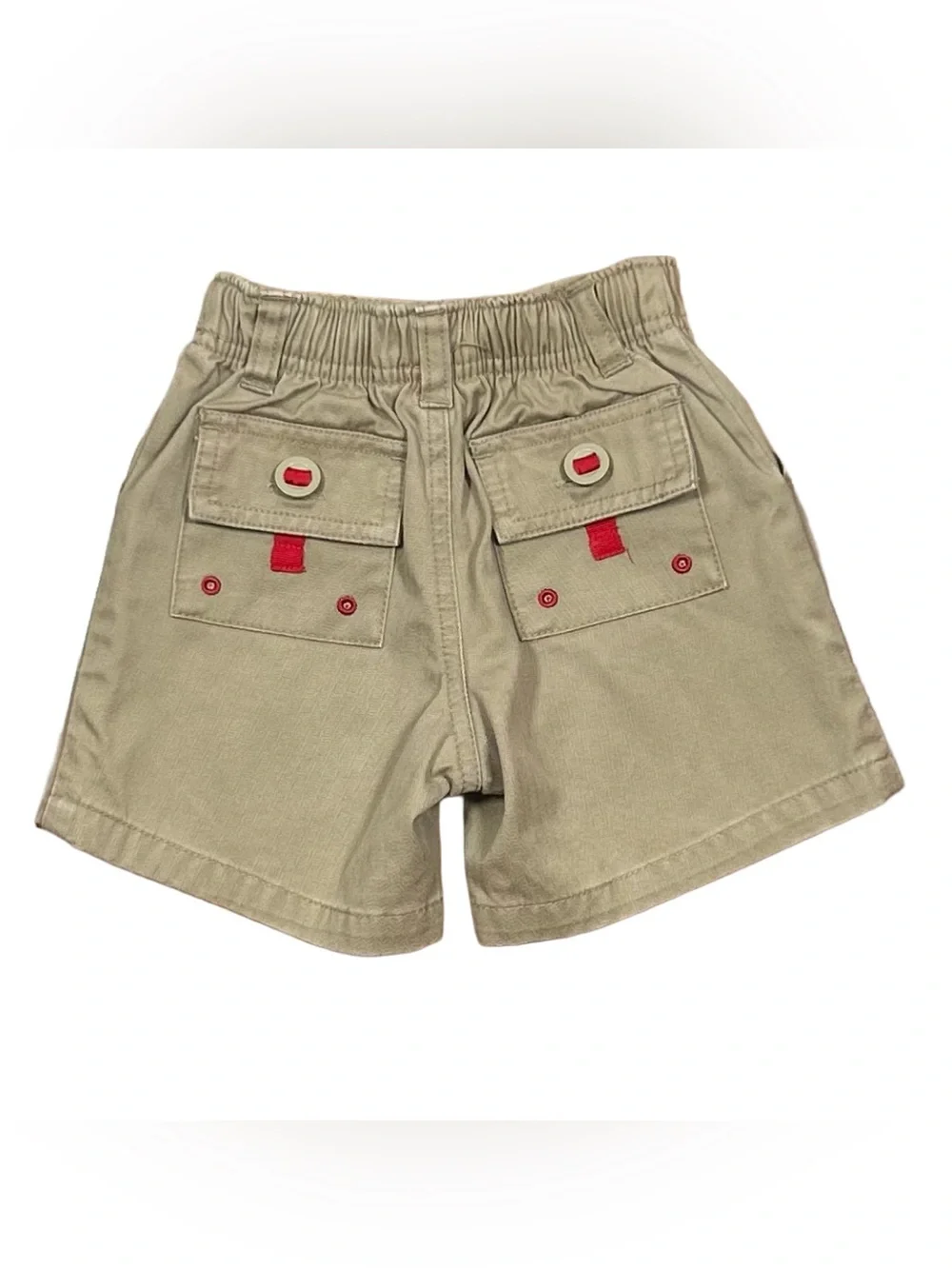 VINTAGE 90s GAP Baby Boys Utility Shorts Bundle Lot 2 Size 6–12 Months